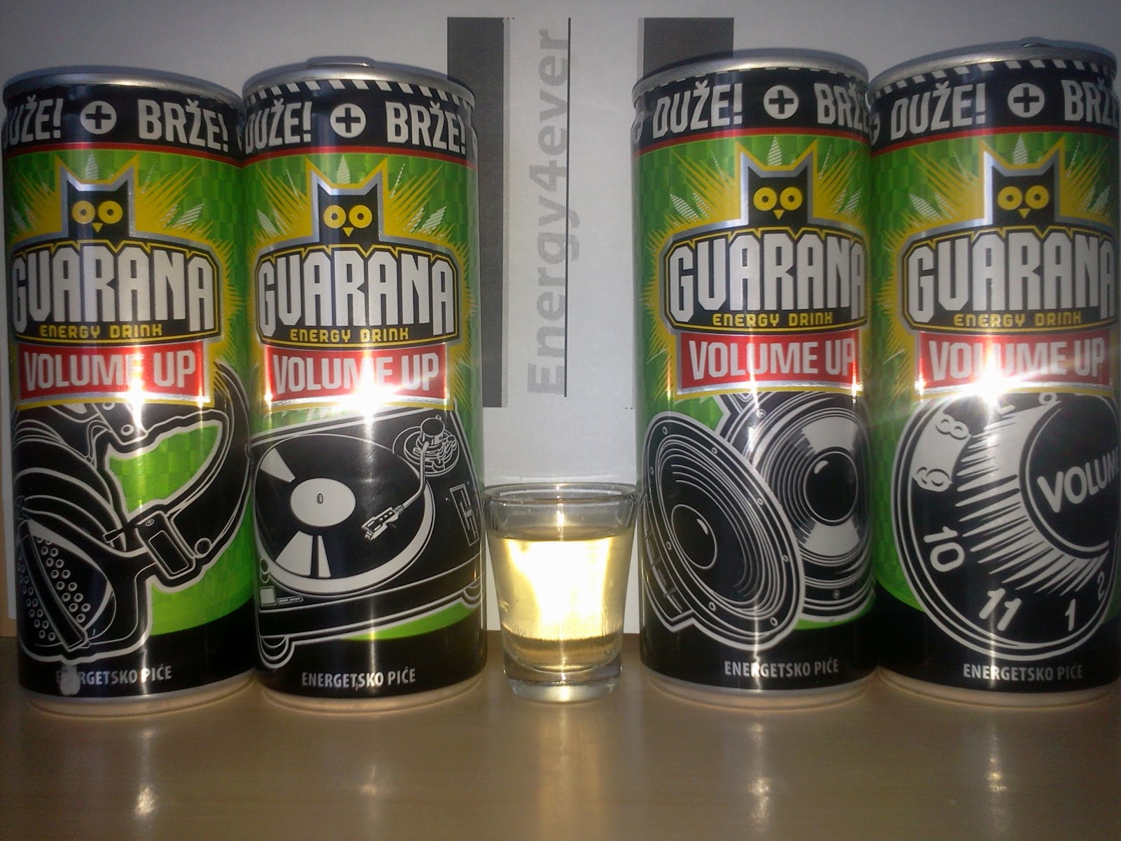 Kezedben az energia! Guarana energy drink