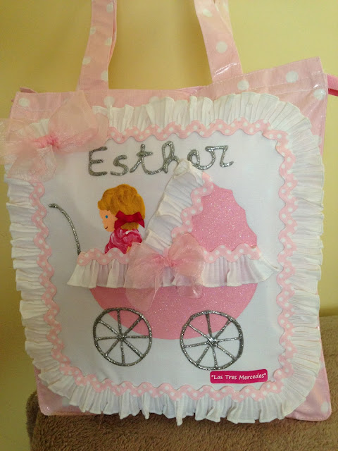 "Las Tres Mercedes": Bolsitas de merienda, Mochilas, Cestos, Neceseres...: