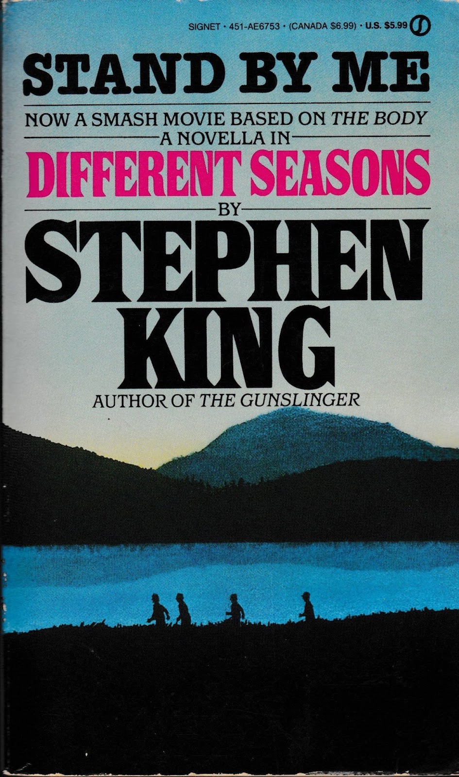stand by me by stephan king stand by me by stephan king