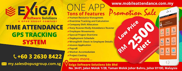 time attendance tracking malaysia hr leave management system malaysia