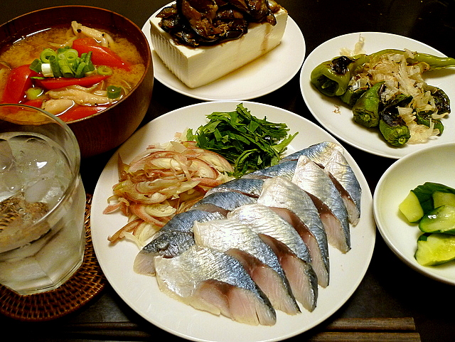 おっさんひとり飯（旧サイト） しめサバ