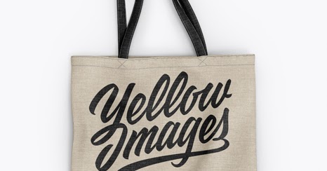 Download Canvas Bag Mockup Top View Yellowimages Mockups