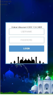 Template login hotspot ramadhan 2018 versi android