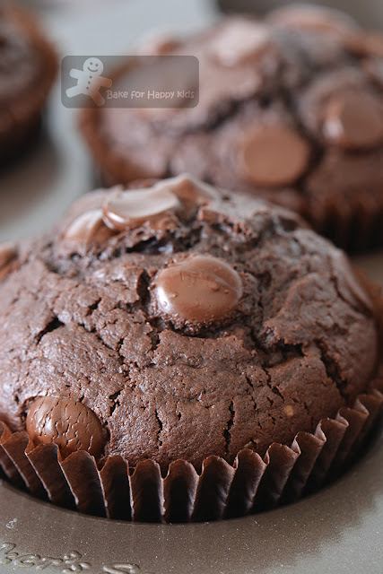 easy chocolate mayonnaise muffin cakes