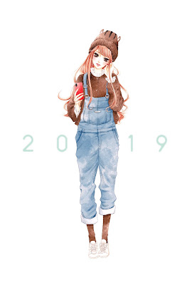 Ano Novo 2019 imagens das mangakás Shoujo & Josei - parte 1 Ano Novo 2019 imagens das mangakás Shoujo & Josei - parte 1