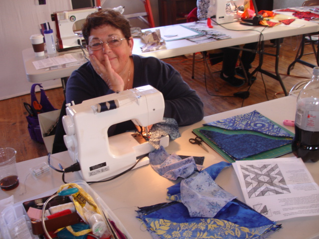 Alderwood Quilts: Workshop with Karla Alexander