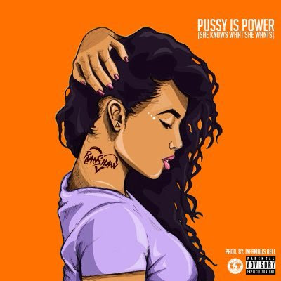 RanShaw - "Pussy is Power" (She Knows What She Wants) Video / www.hiphopondeck.com