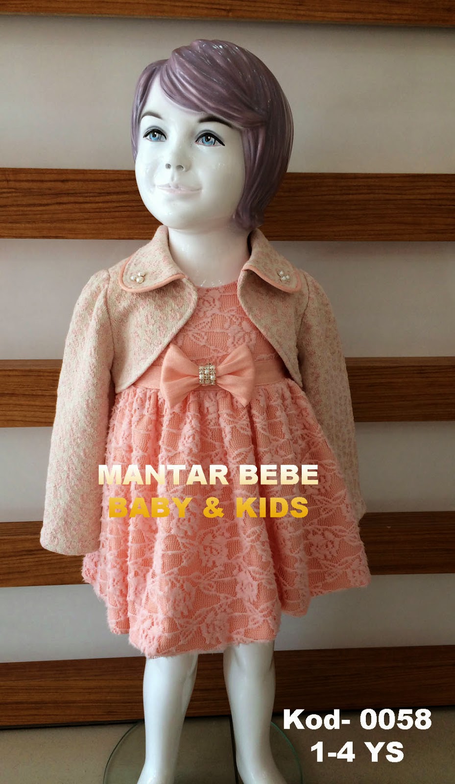 MANTAR BEBE ÇOCUK GİYİM - KOD058 MANTAR BEBE ÇOCUK GİYİM - KOD058