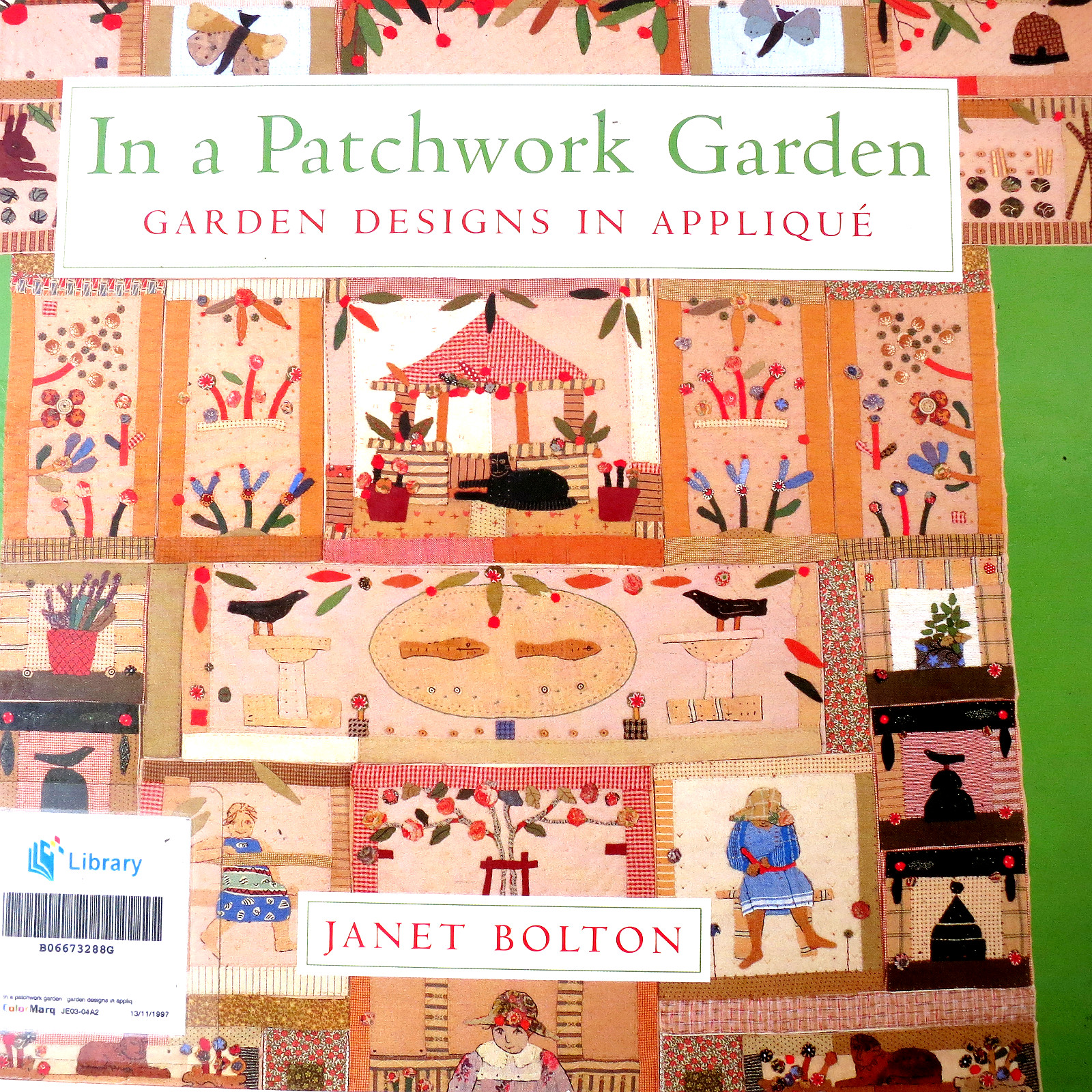 In a patchwork garden Projects by Jane