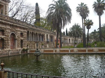 Reales Alcazar Galleria grottesche Siviglia
