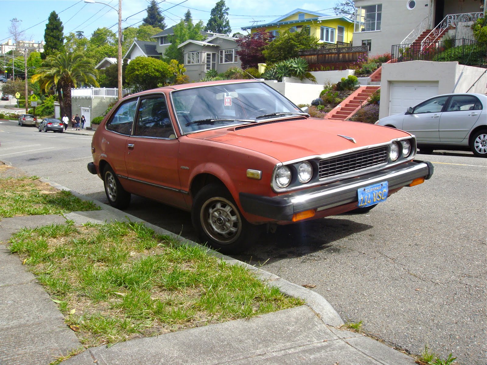 THE STREET PEEP: 1979 Honda Accord CVCC Hatchback