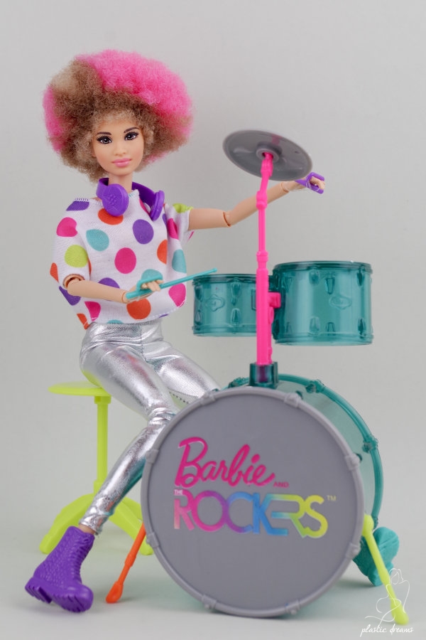 Plastic Dreams Dolls Barbie et miniatures Barbie and The Rockers
