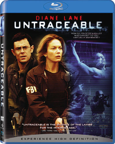 Untraceable (2008) 1080p BDRip Dual Latino-Inglés [Subt. Esp] (Thriller. Intriga)
