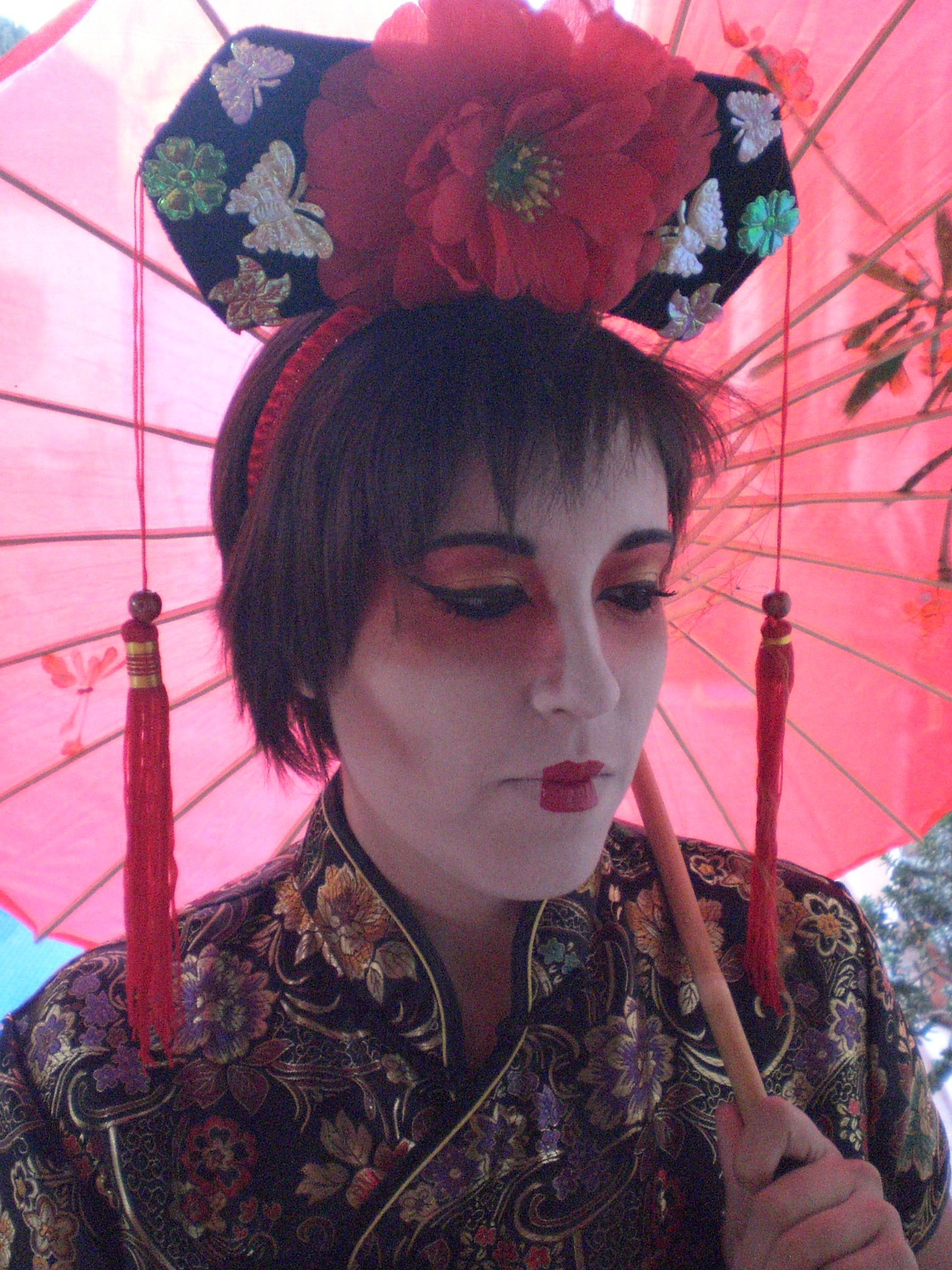 PatriSupersonic Halloween Series Chinese Look