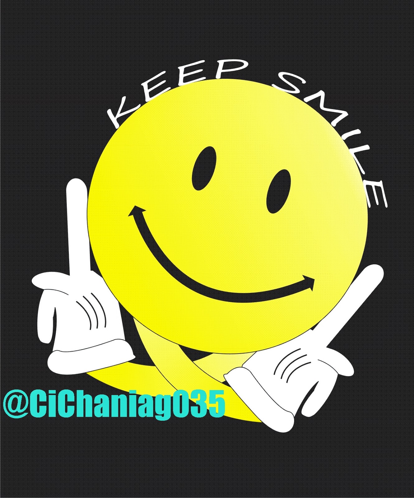 Smile keep KEEP A