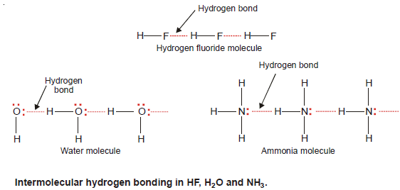Hydrogen Bonding: Definition, types, Examples, Characteristics