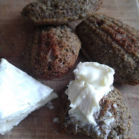 Buckwheat Madeleines with Lakin's Gorges Luna