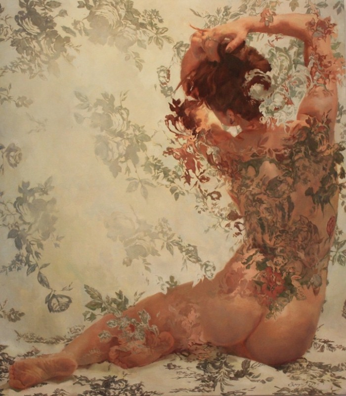 Современный американский художник. Sergio Lopez Sergio Lopez