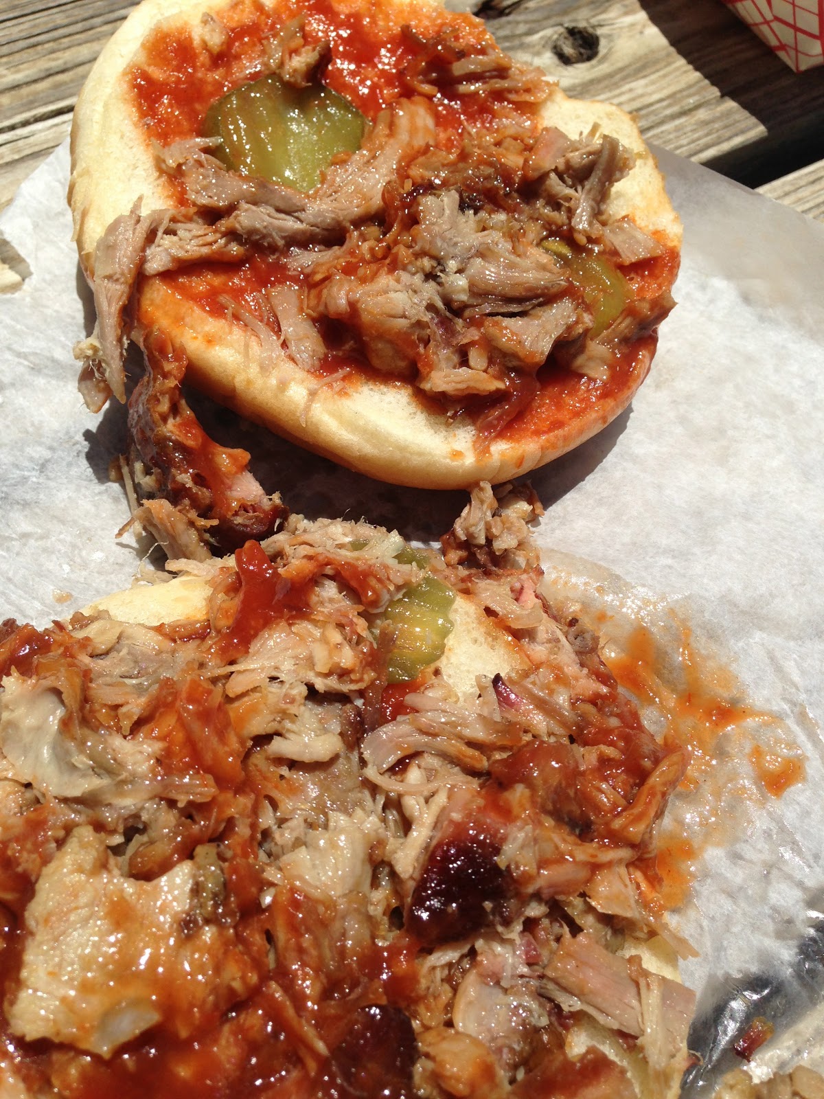 Man Up Tales of Texas BBQ™ One of my favorites Kendall's BBQ