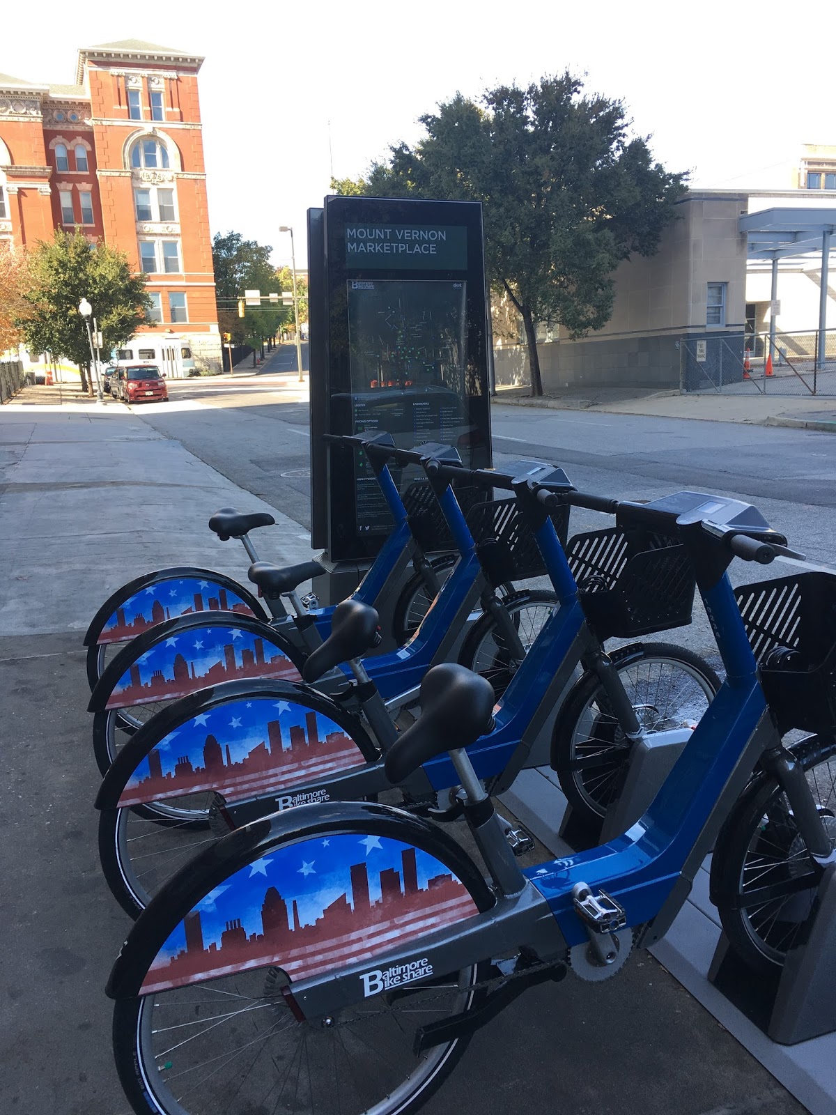Community Architect Daily Baltimore's Bikeshare and "the White L"