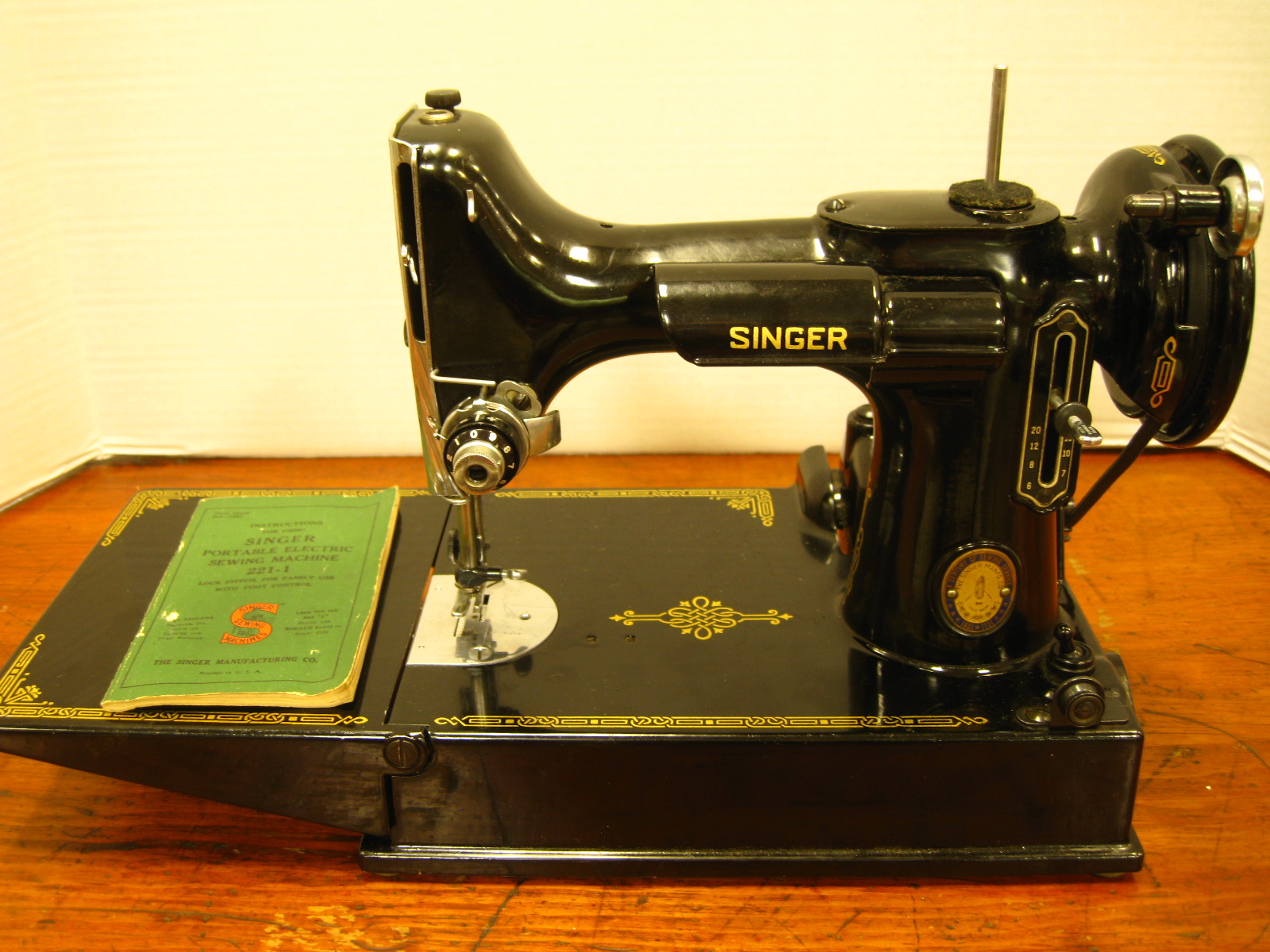 value machine vintage sewing