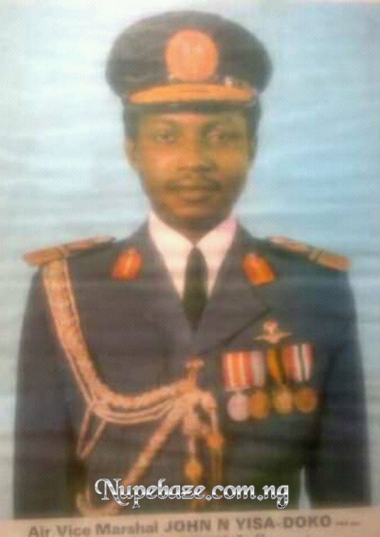 Biography Of Air Vice Marshal John Nmadu Yisa Doko , Nupe Air Force In Nigeria , Nupe High Government Position , Nupe High Mililary Rank Position , Nupe Military , Nupe Soldier , Nupe Soja , Nupe Christain