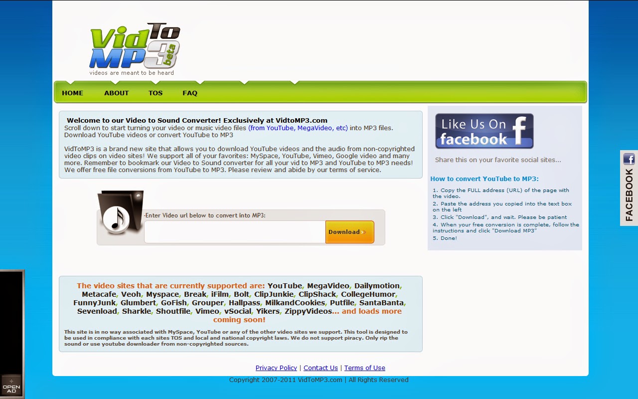 musica da youtube online vidtomp3 scaricare