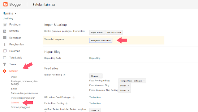 Where Images Uploaded on Blogger Are Stored