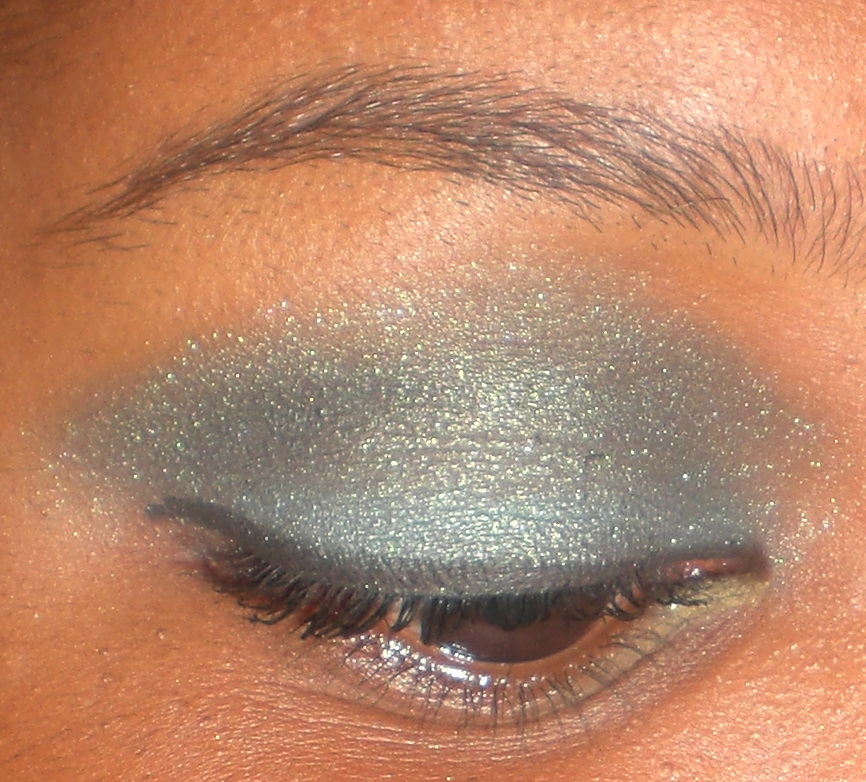 Cotton Candy Fro Muddy Blue Eyeshadow Failed Eyeshadow Attempt!