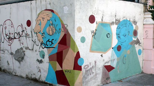 piri graffiti street art in santiago de chile