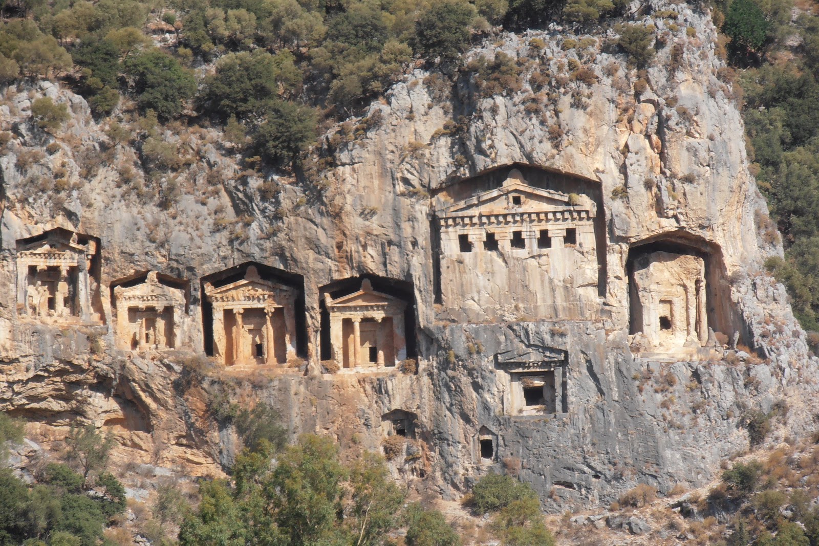 The Blog Fodder Dalyan, Turkey turtles, crabs and ancient ruins