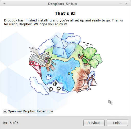 Nautilus Dropbox Howto Howto Techno