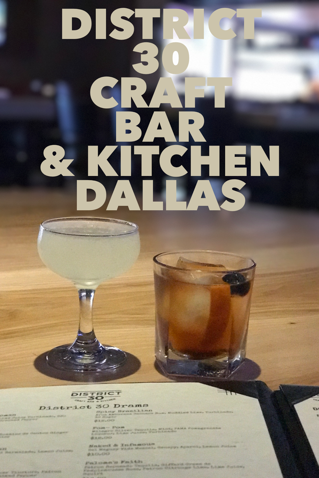 District Craft Bar Kitchen Dallas District Craft Bar Kitchen Dallas
