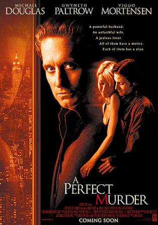 A Perfect Murder 1998 BluRay Hindi 350MB Dual Audio 480p