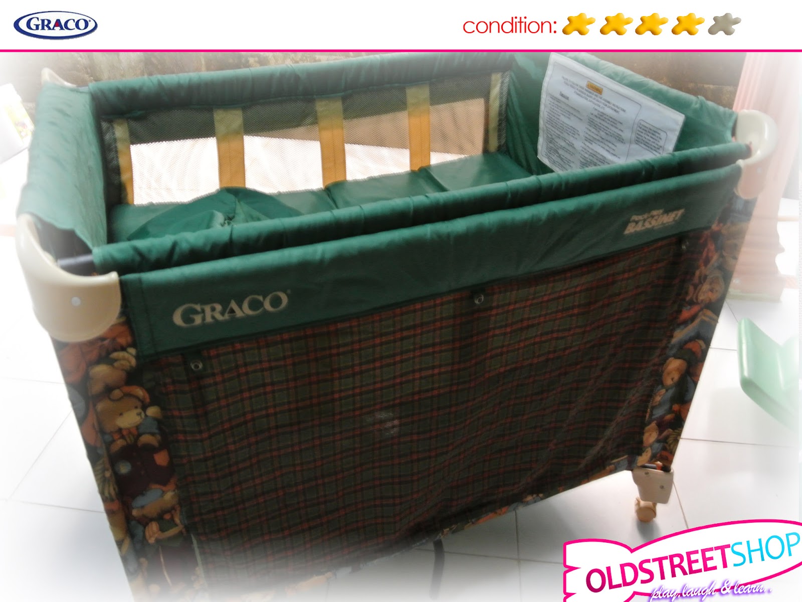 Graco Pack n Play Playpen