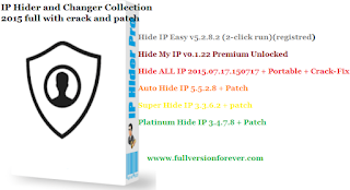 Auto Hide IP 5.5.2.8 + Patch, Super Hide IP 3.3.6.2 + patch, Platinum Hide IP 3.4.7.8 + Patch,