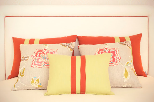soft and colorful bedroom @perfect home interiors