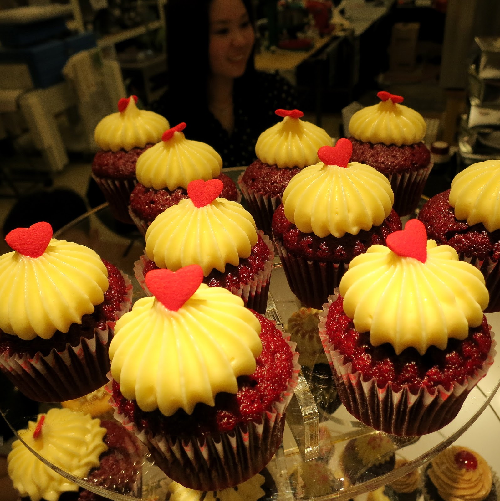 Cupcakes at Sienna Patisserie Cake Shop) in Johor Bahru, Malaysia Tony Johor Kaki