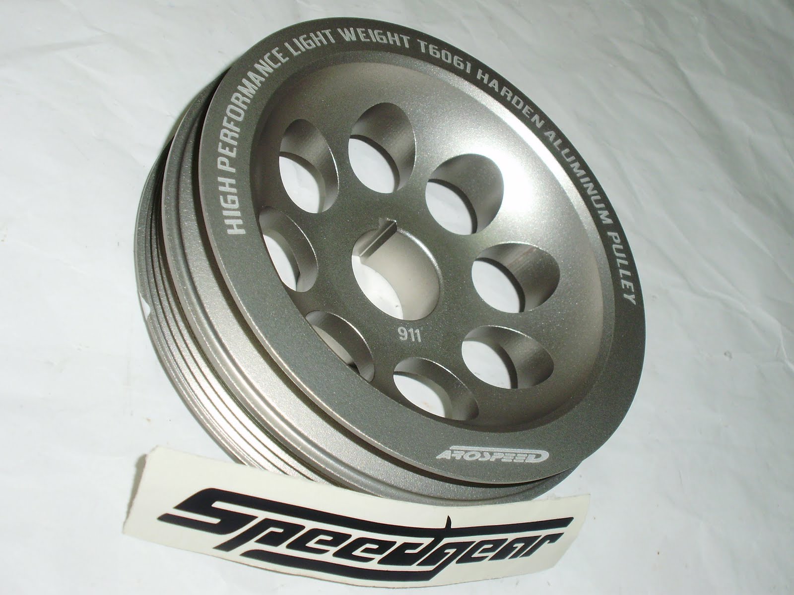 Arospeed crank pulley honda #3