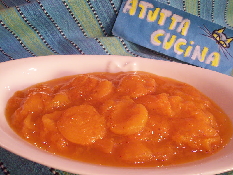 A TUTTA CUCINA: CONFETTURA di ALBICOCCHE alla VANIGLIA