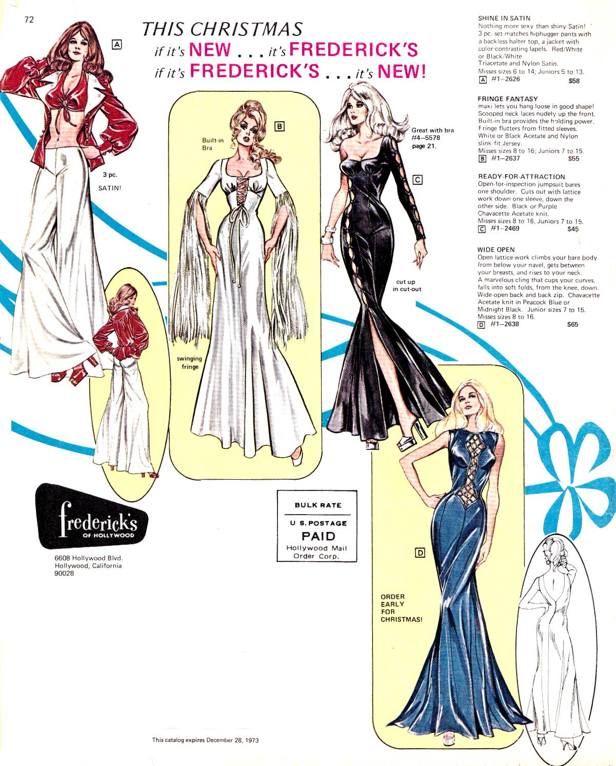 and everything else too Frederick's of Hollywood '73