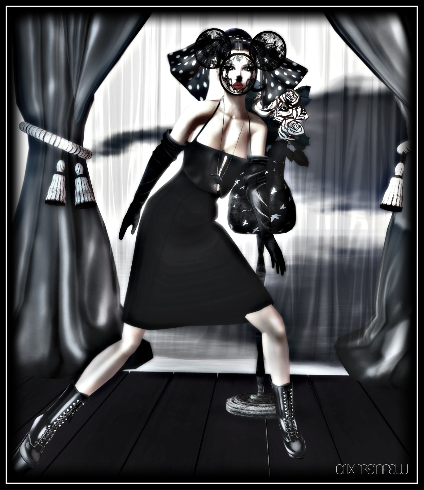 Creative Imagery Fashion &Photography: Behind The Mask