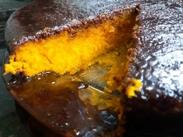 Bolo de cenoura fofinho Bolo de cenoura fofinho