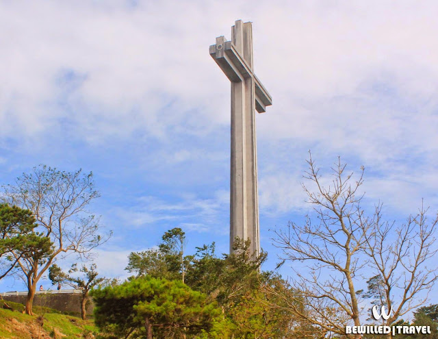 Dambana ng Kagitingan (Shrine of Valor) built in the summit of Mount Samat in Pilar Bataan