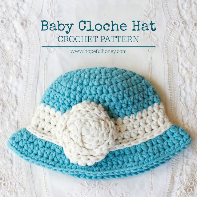 Hopeful Honey Craft, Crochet, Create: Vintage Baby ...