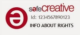 Este blog está registrado en Safe Creative