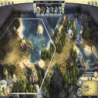 Screenshot 1 Free Download Age of Wonders lll Golden Realms Game For PC