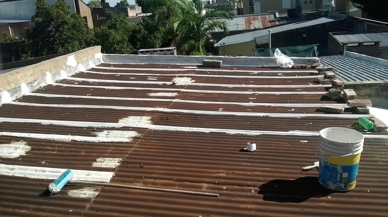 Tesarik Construcciones Arreglo de Techos