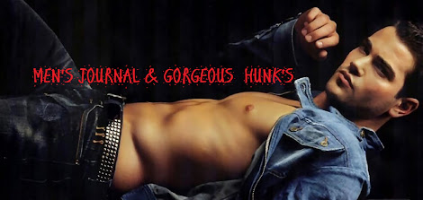 MEN'S JOURNAL AND GORGEOUS HUNK'S