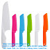 BEST ONUPGO Knives for Kids 6-Piece Nylon Kitchen Baking Knife Set